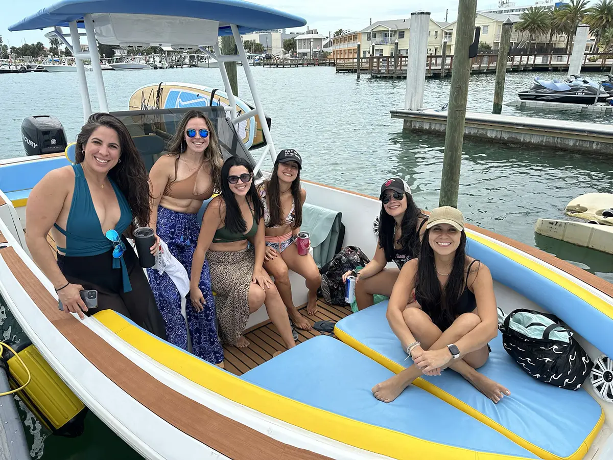 Boat Rentals Clearwater - Chadillac Adventures Boat Rentals Clearwater