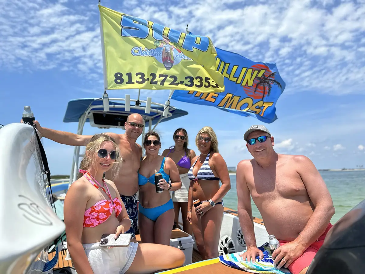 Boat Rentals Clearwater - Chadillac Adventures Boat Rentals Clearwater