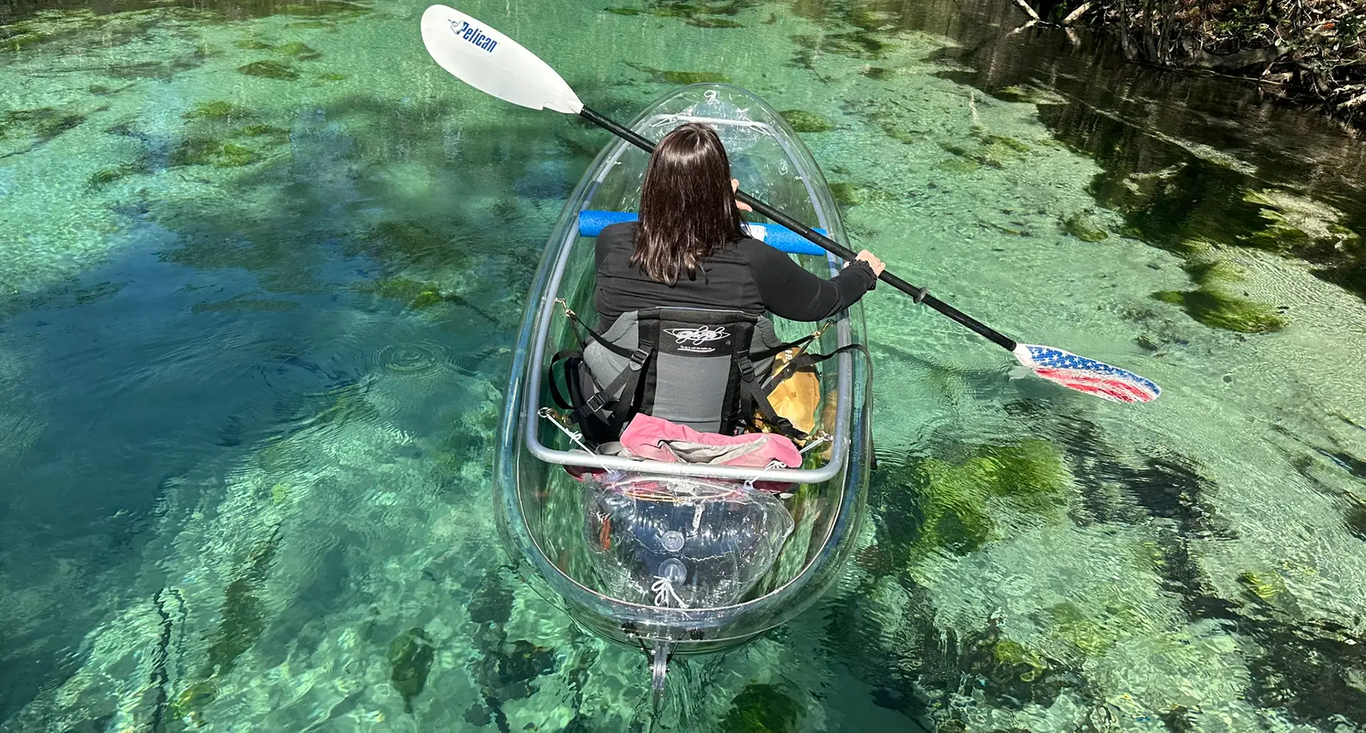 Clear Kayak Adventure