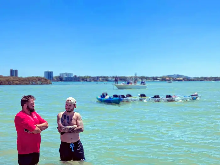 clearwater-beach-clear-kayak-tours-chadillac-13 - Chadillac Adventures