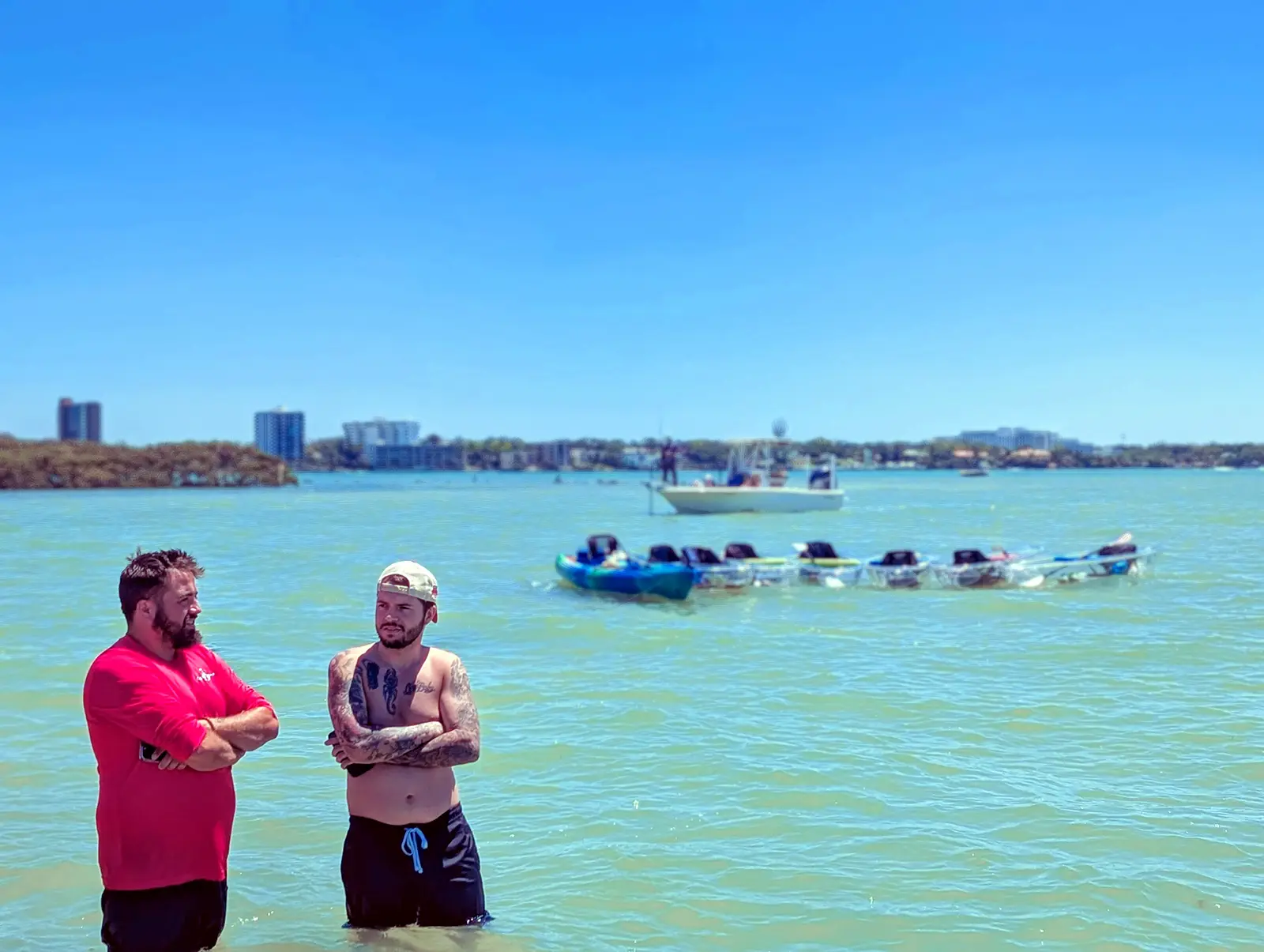 clearwater-beach-clear-kayak-tours-chadillac-13 - Chadillac Adventures