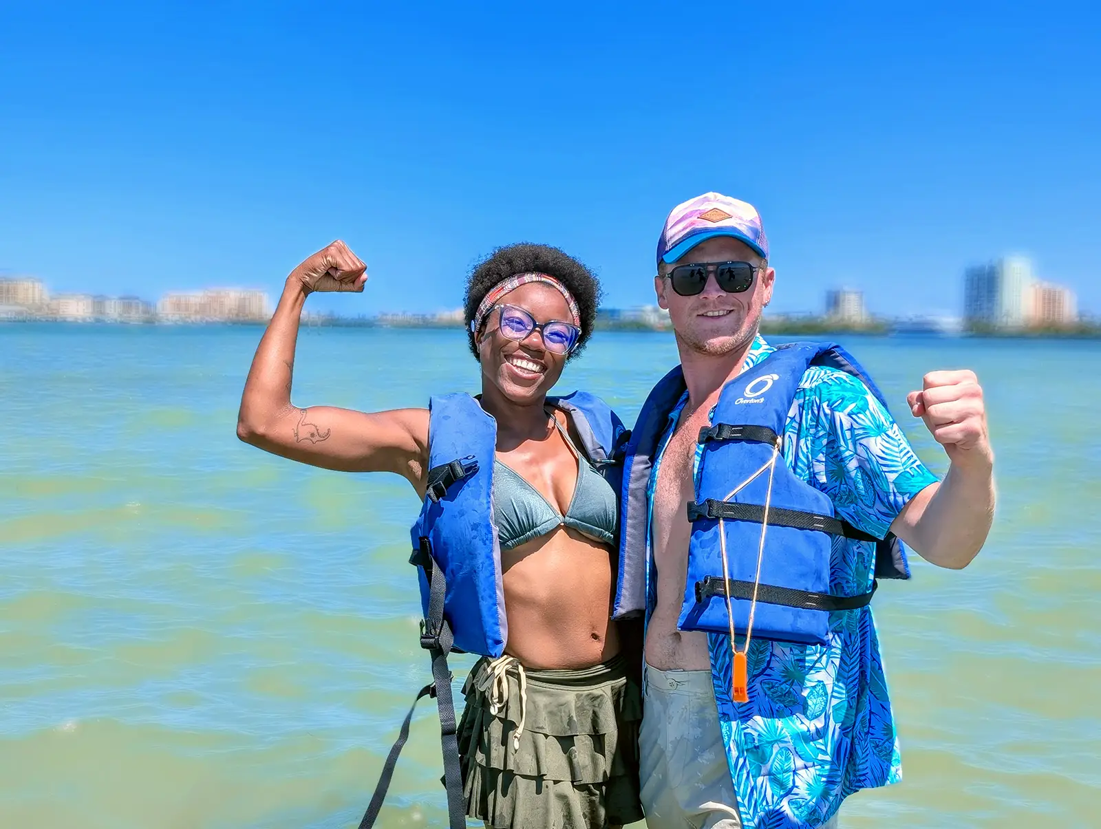 clearwater-beach-clear-kayak-tours-chadillac-4 - Chadillac Adventures