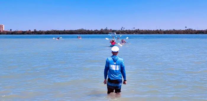 clearwater-beach-clear-kayak-tours-chadillac-5 - Chadillac Adventures