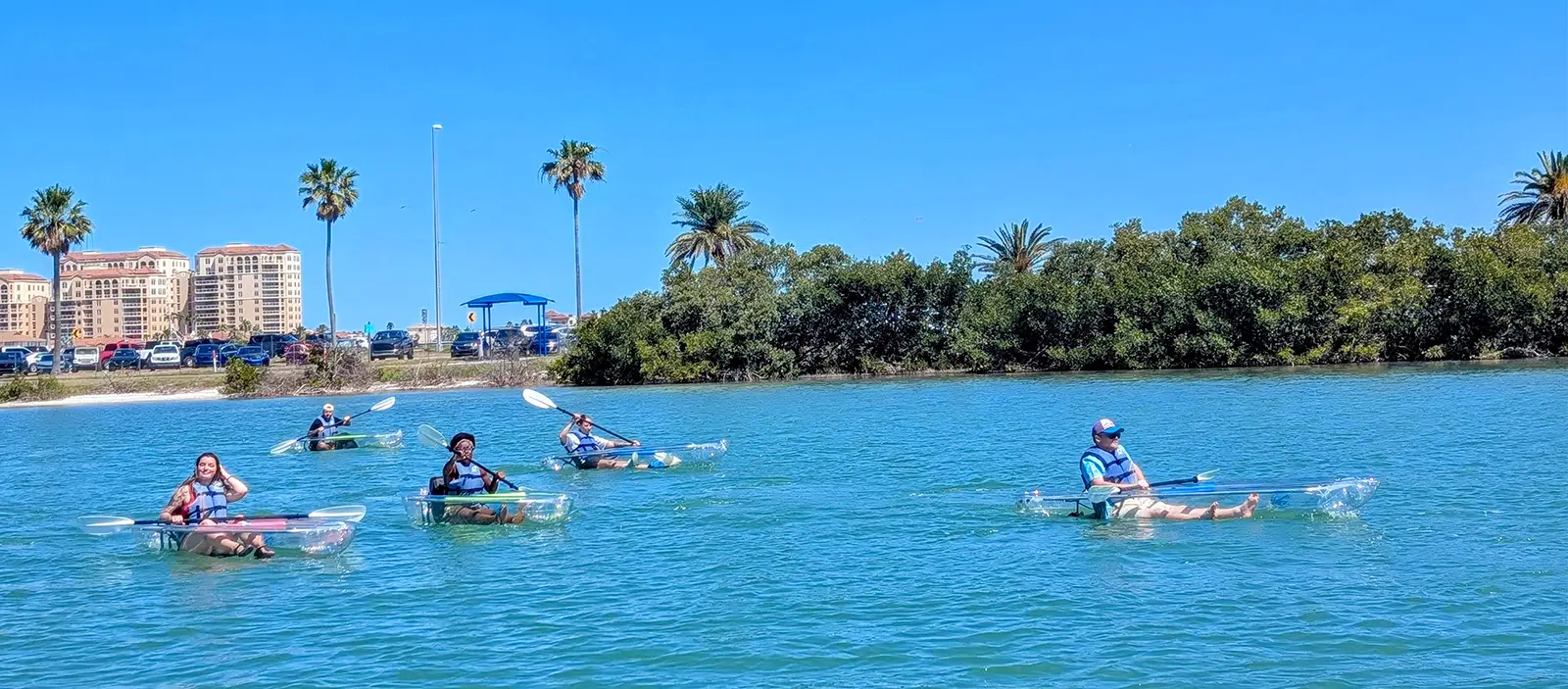 clearwater-beach-clear-kayak-tours-chadillac-6 - Chadillac Adventures
