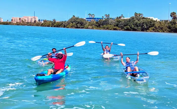 clearwater-beach-clear-kayak-tours-chadillac-7 - Chadillac Adventures