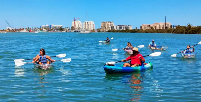 clearwater-beach-clear-kayak-tours-chadillac-8 - Chadillac Adventures