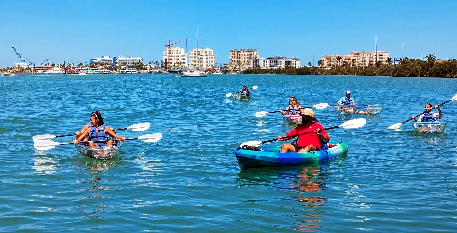 clearwater-beach-clear-kayak-tours-chadillac-8 - Chadillac Adventures