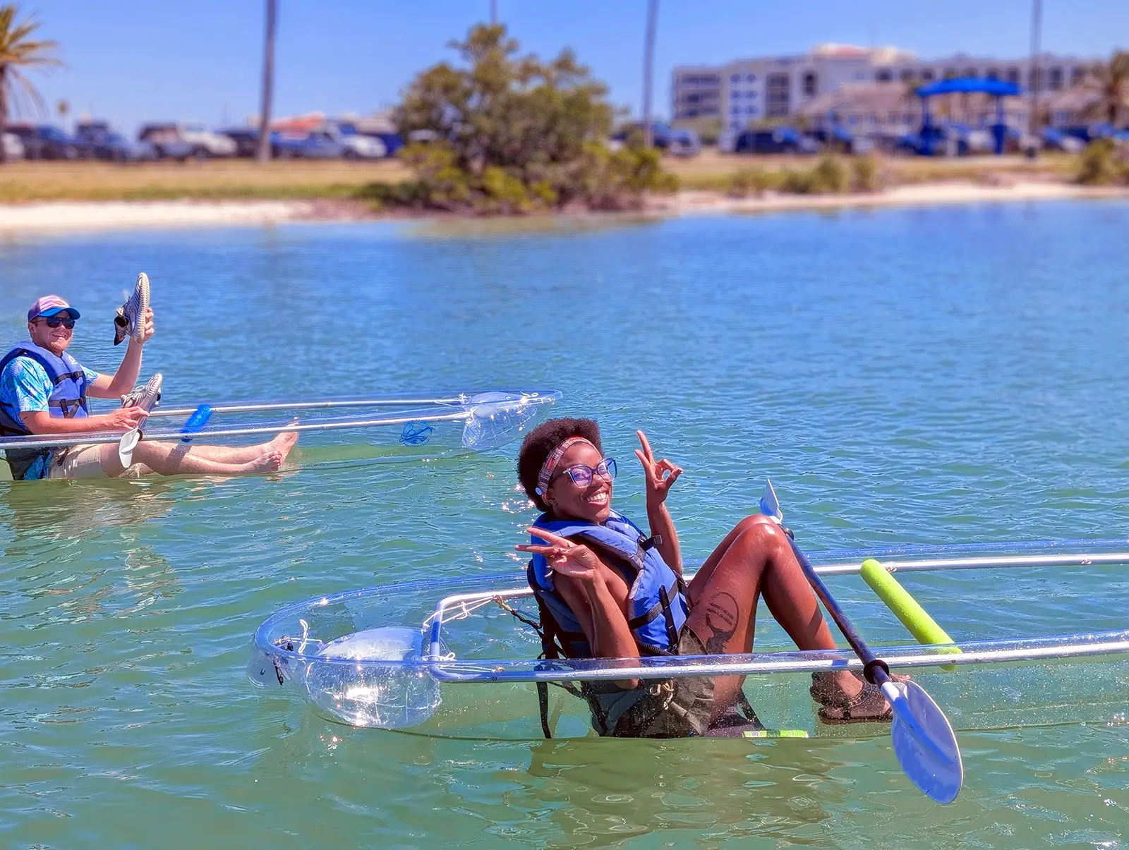 clearwater-beach-clear-kayak-tours-chadillac-9 - Chadillac Adventures