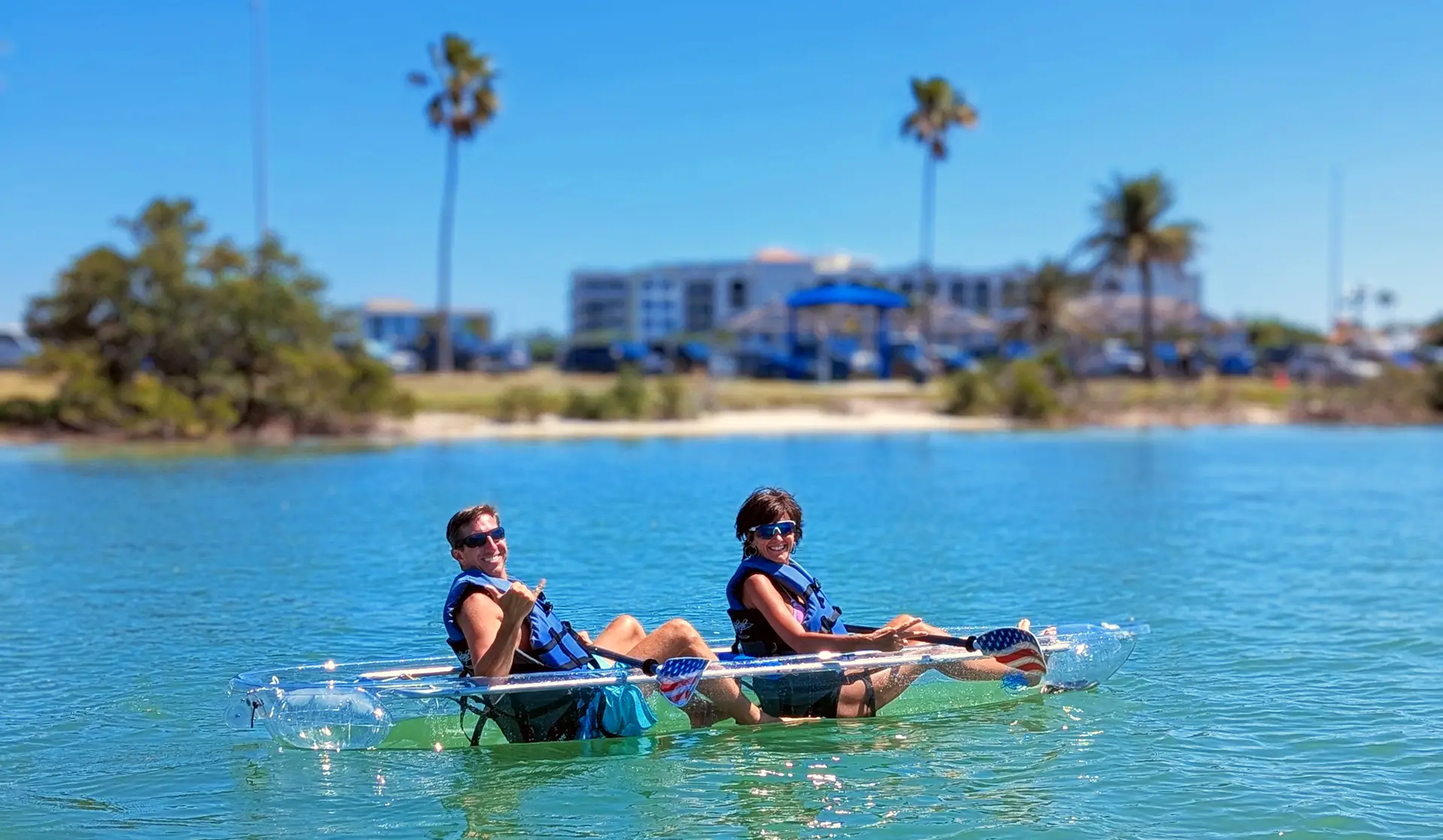 clearwater-beach-clear-kayak-tours-chadillac-hero - Chadillac Adventures