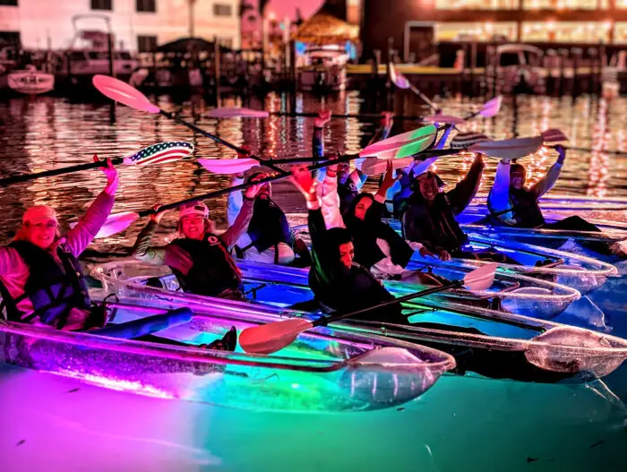 group-of-paddlers-celebrating-after-gloflo-kayaking-tourjpg - Chadillac Adventures